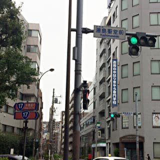 本郷通りの信号機