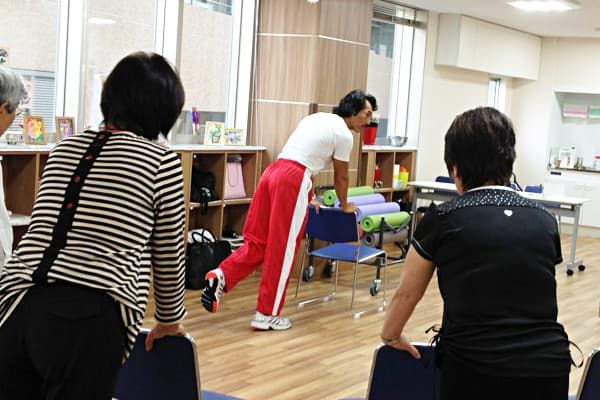 認知症専門デイケアイメージ